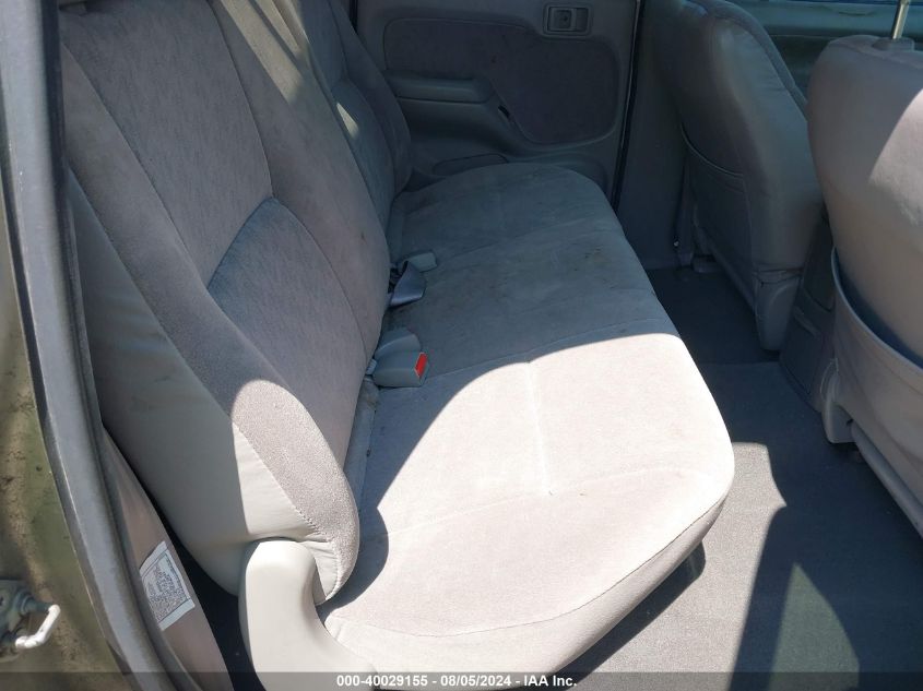 2002 Toyota Tacoma Base V6 VIN: 5TEHN72N82Z000949 Lot: 40029155