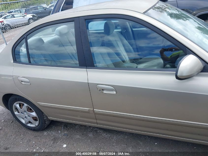 2005 Hyundai Elantra Gls/Gt VIN: KMHDN46D75U995733 Lot: 40029158