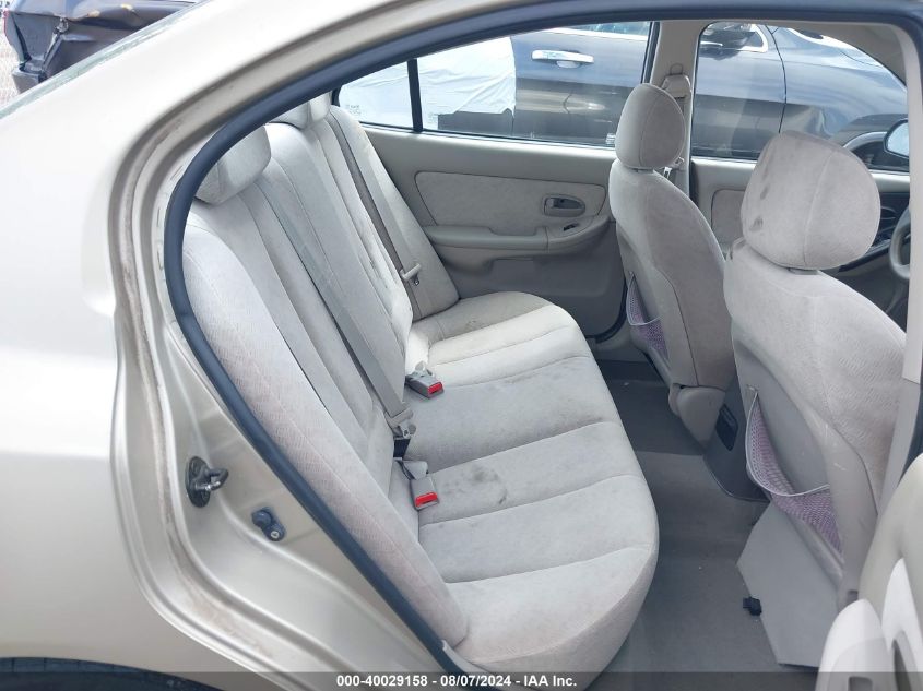 2005 Hyundai Elantra Gls/Gt VIN: KMHDN46D75U995733 Lot: 40029158