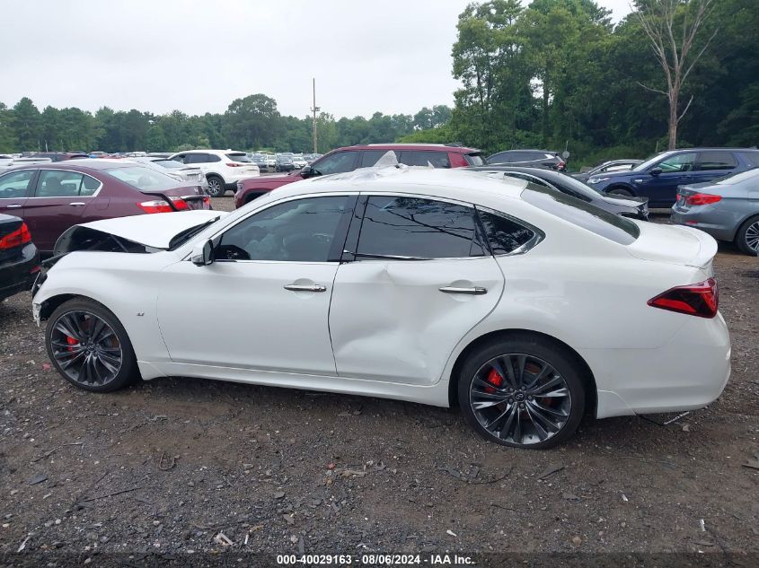 2016 Infiniti Q70 3.7X VIN: JN1BY1AR3GM270723 Lot: 40029163