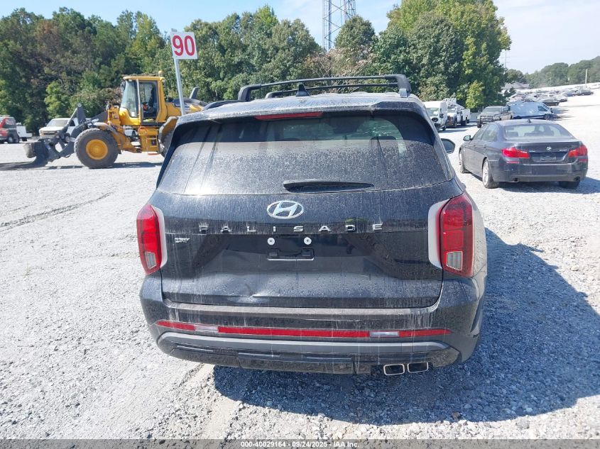 2023 Hyundai Palisade Xrt VIN: KM8R34GE2PU529987 Lot: 40029164