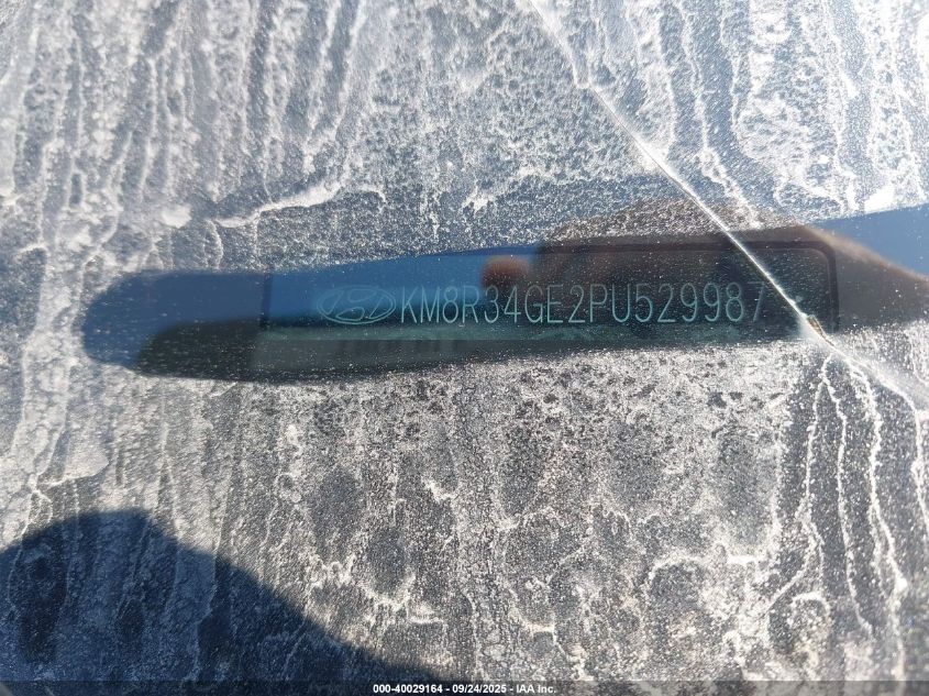 2023 Hyundai Palisade Xrt VIN: KM8R34GE2PU529987 Lot: 40029164