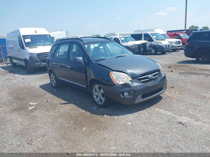 2007 Kia Rondo Ex V6 VIN: KNAFG526177119503 Lot: 40029173
