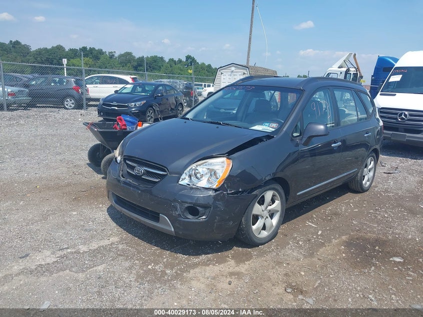 2007 Kia Rondo Ex V6 VIN: KNAFG526177119503 Lot: 40029173