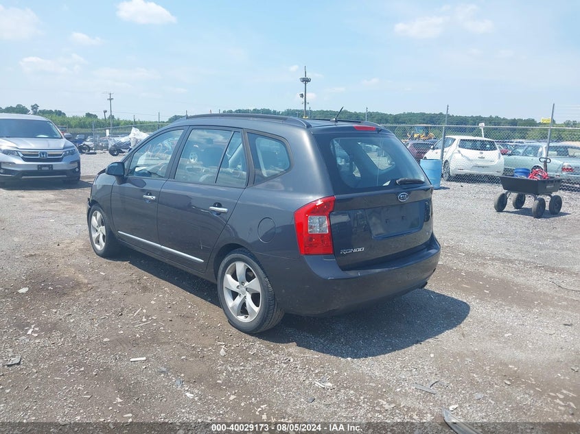2007 Kia Rondo Ex V6 VIN: KNAFG526177119503 Lot: 40029173
