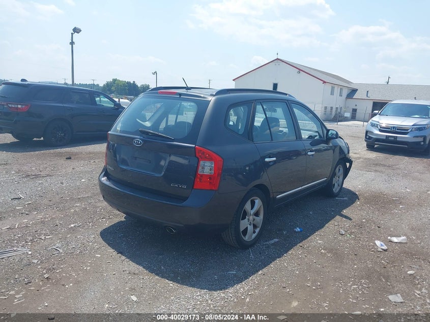 2007 Kia Rondo Ex V6 VIN: KNAFG526177119503 Lot: 40029173