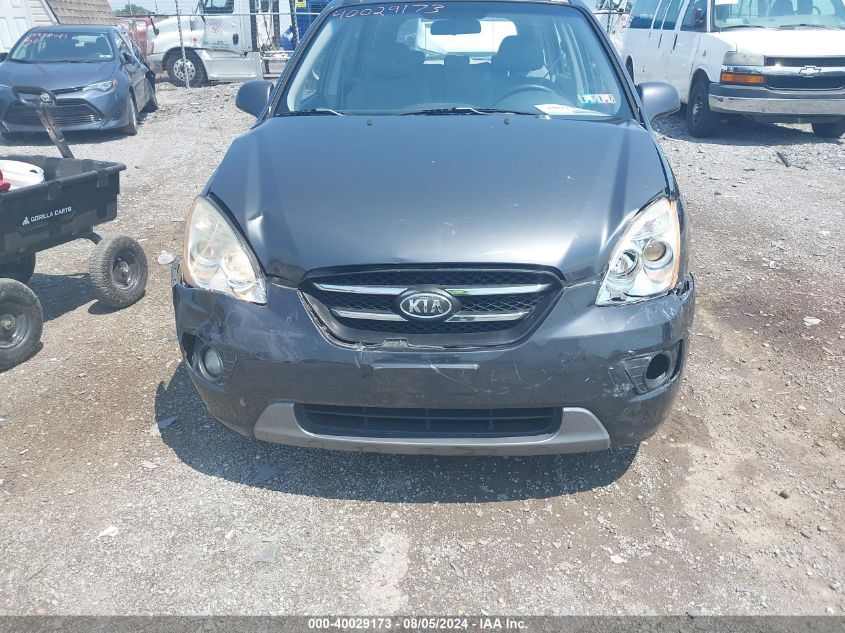 2007 Kia Rondo Ex V6 VIN: KNAFG526177119503 Lot: 40029173