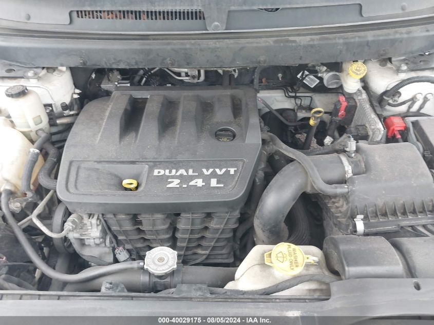 2014 Dodge Journey Se VIN: 3C4PDCAB5ET246234 Lot: 40029175