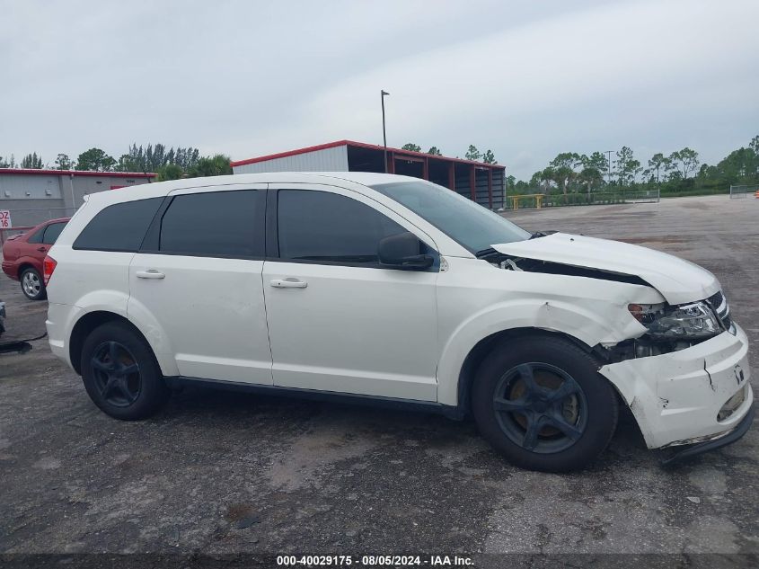 2014 Dodge Journey Se VIN: 3C4PDCAB5ET246234 Lot: 40029175