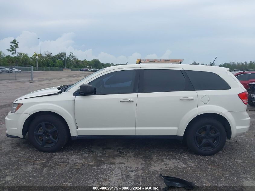 2014 Dodge Journey Se VIN: 3C4PDCAB5ET246234 Lot: 40029175
