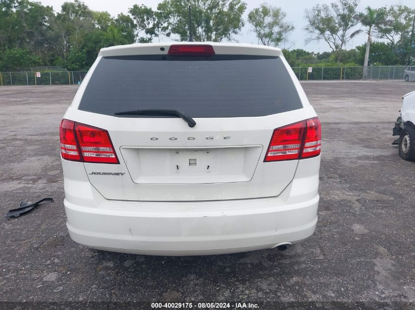 2014 Dodge Journey Se VIN: 3C4PDCAB5ET246234 Lot: 40029175