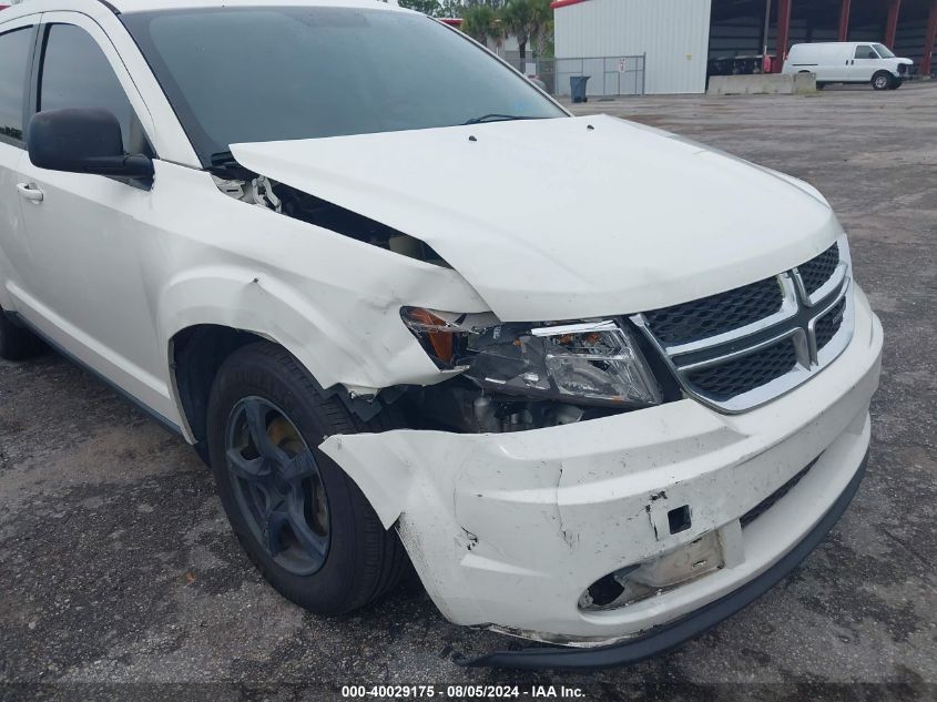 2014 Dodge Journey Se VIN: 3C4PDCAB5ET246234 Lot: 40029175