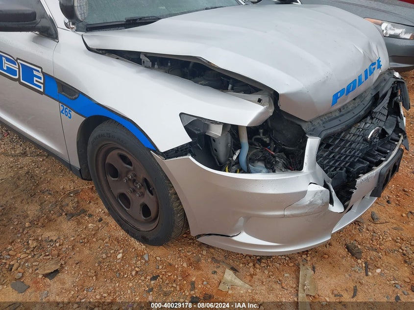 2013 FORD POLICE INTERCEPTOR POLICE INTERCEPTOR - 1FAHP2M82DG170003