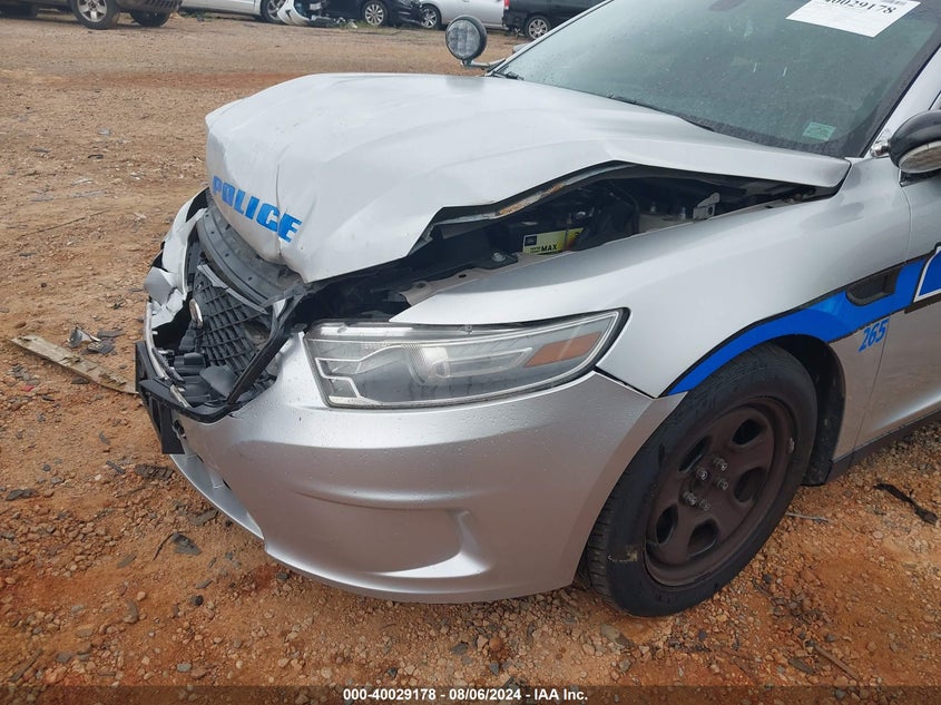 2013 FORD POLICE INTERCEPTOR POLICE INTERCEPTOR - 1FAHP2M82DG170003