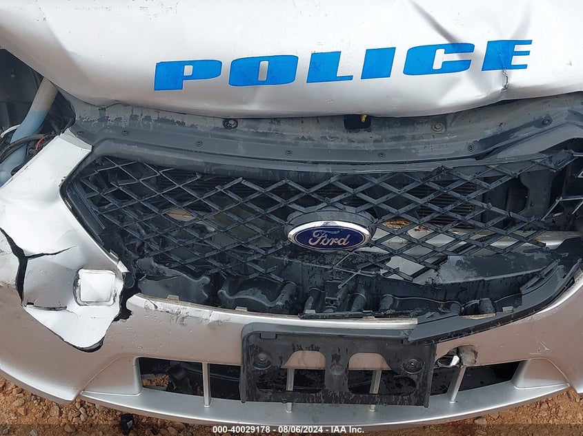 2013 FORD POLICE INTERCEPTOR POLICE INTERCEPTOR - 1FAHP2M82DG170003