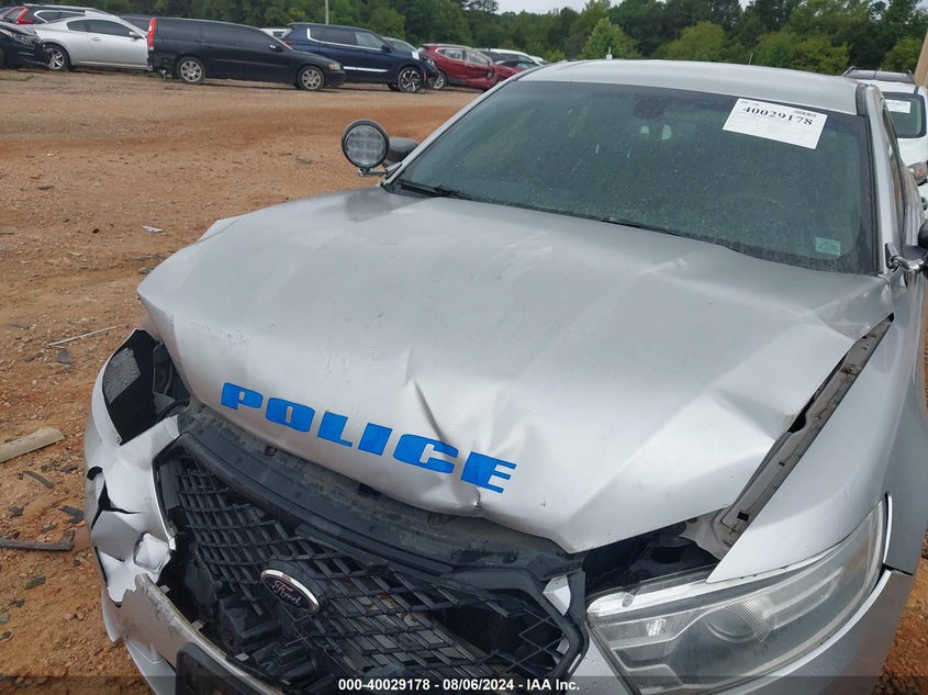 2013 FORD POLICE INTERCEPTOR POLICE INTERCEPTOR - 1FAHP2M82DG170003