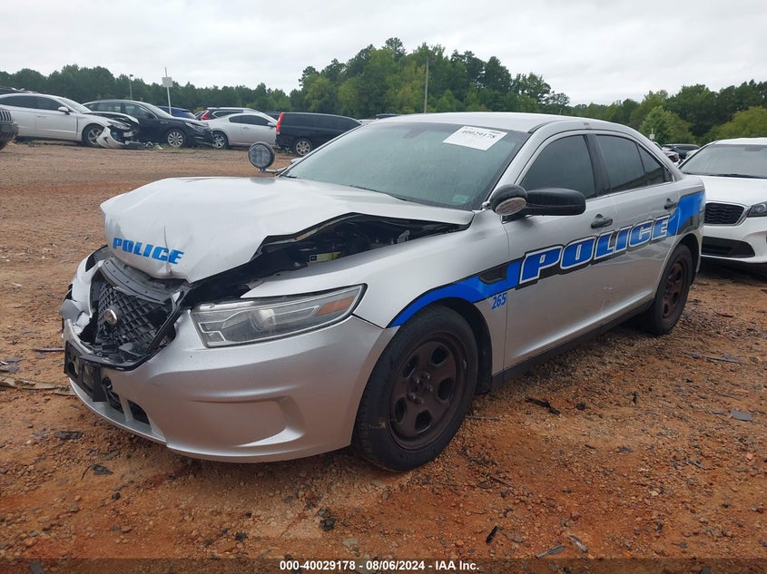 2013 FORD POLICE INTERCEPTOR POLICE INTERCEPTOR - 1FAHP2M82DG170003