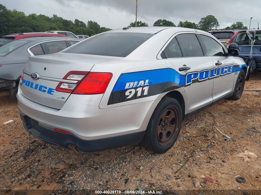 2013 FORD POLICE INTERCEPTOR POLICE INTERCEPTOR - 1FAHP2M82DG170003