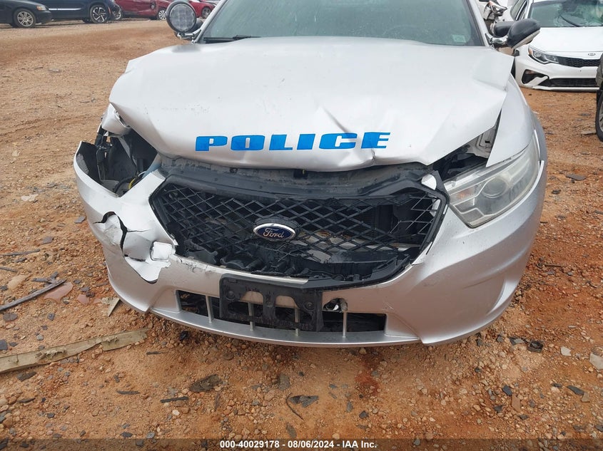 2013 FORD POLICE INTERCEPTOR POLICE INTERCEPTOR - 1FAHP2M82DG170003