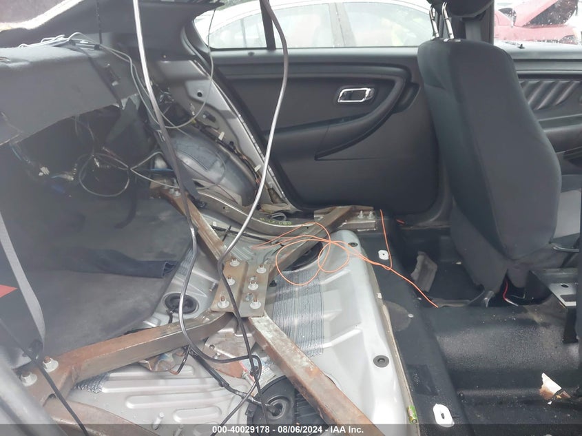 2013 FORD POLICE INTERCEPTOR POLICE INTERCEPTOR - 1FAHP2M82DG170003