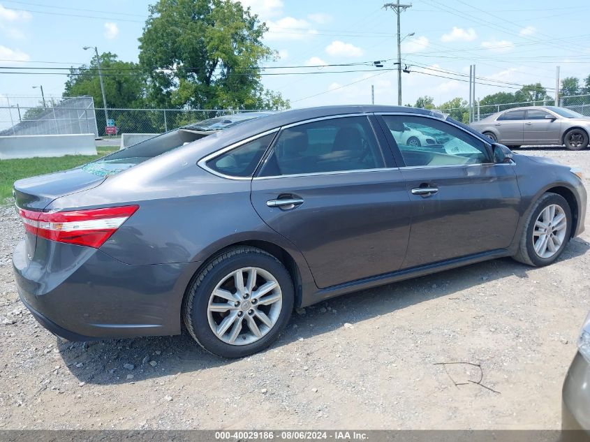 2015 Toyota Avalon Xle/Premium/Touring/Ltd VIN: 4T1BK1EB6FU165115 Lot: 40029186