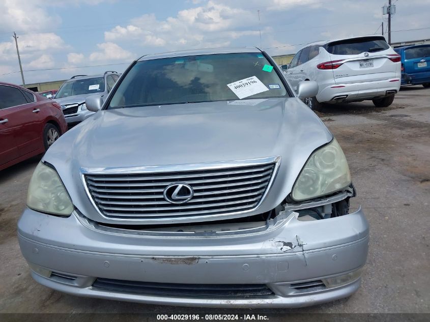 JTHBN36F340162104 2004 Lexus Ls 430