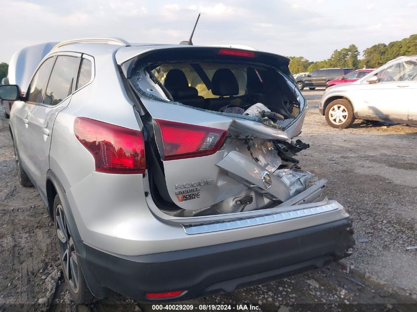 2017 Nissan Rogue Sport Sl VIN: JN1BJ1CP6HW018096 Lot: 40029209