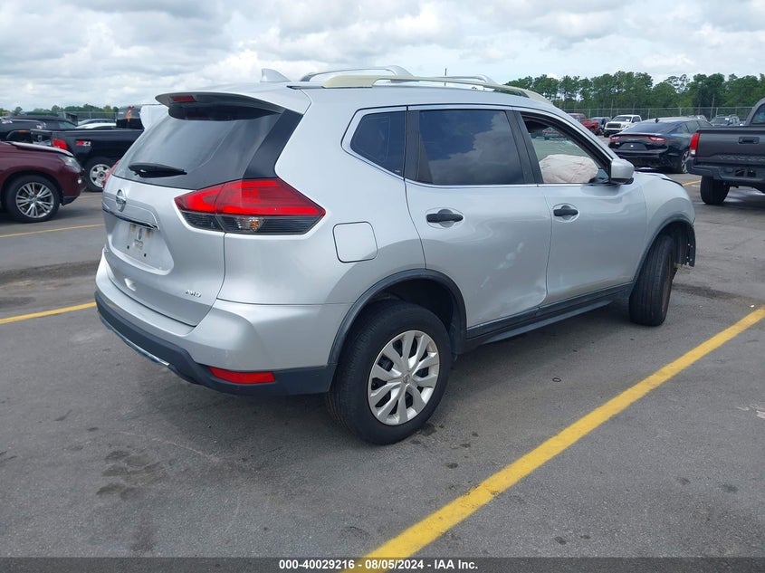 VIN: KNMAT2MV2HP523021 2017 NISSAN ROGUE S