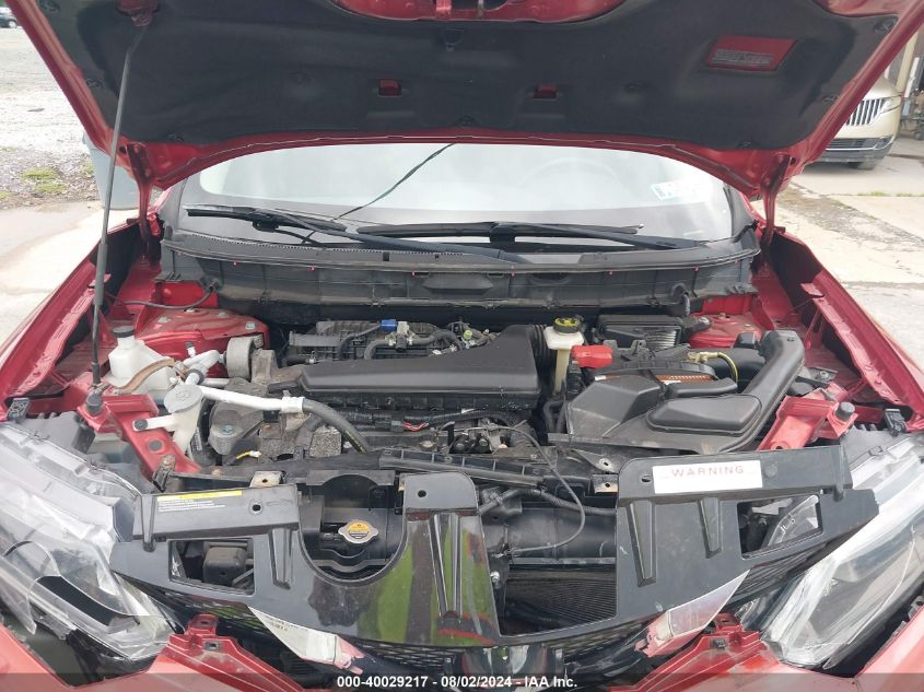 2016 Nissan Rogue S VIN: KNMAT2MVXGP705628 Lot: 40029217