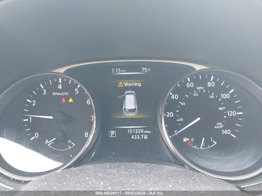 2016 Nissan Rogue S VIN: KNMAT2MVXGP705628 Lot: 40029217