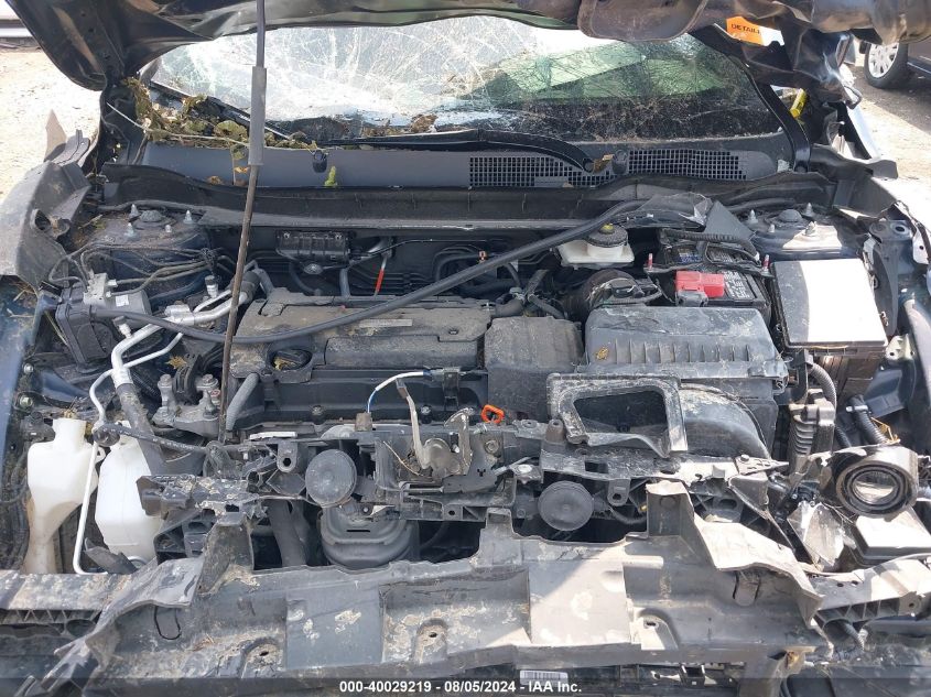 2019 Honda Cr-V Lx VIN: 2HKRW6H38KH204350 Lot: 40029219