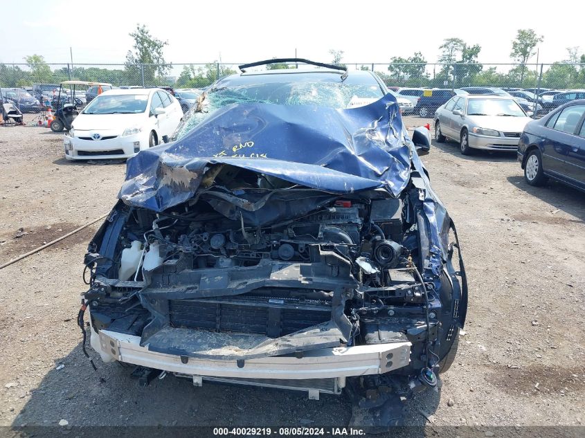 2019 Honda Cr-V Lx VIN: 2HKRW6H38KH204350 Lot: 40029219