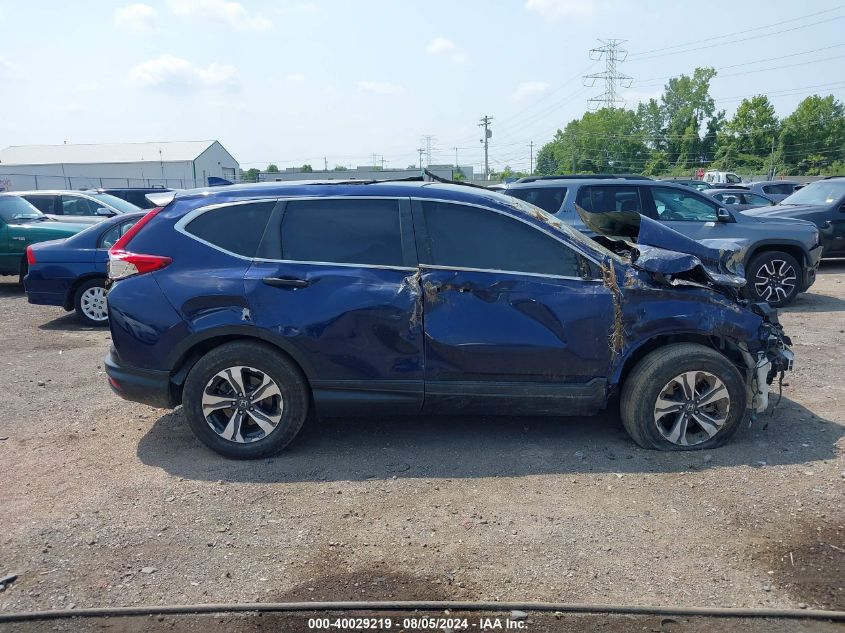 2019 Honda Cr-V Lx VIN: 2HKRW6H38KH204350 Lot: 40029219