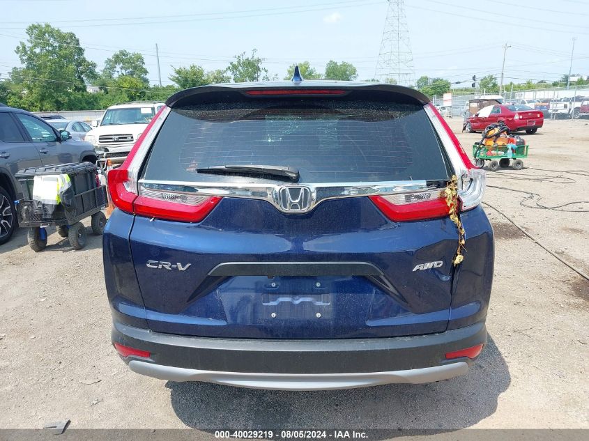 2019 Honda Cr-V Lx VIN: 2HKRW6H38KH204350 Lot: 40029219