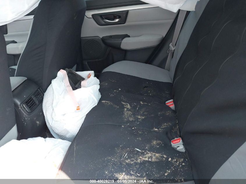 2019 Honda Cr-V Lx VIN: 2HKRW6H38KH204350 Lot: 40029219