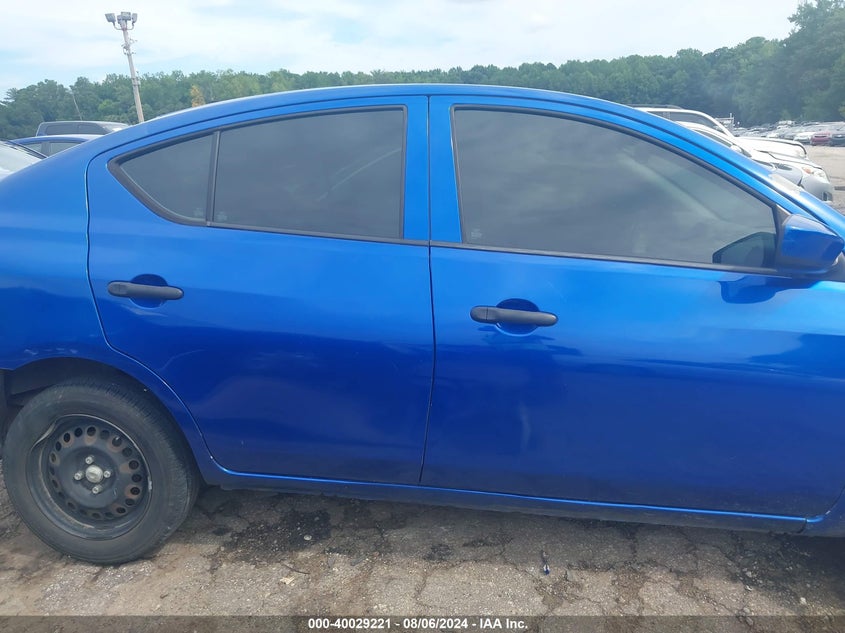 2016 NISSAN VERSA 1.6 S+ - 3N1CN7AP8GL877077