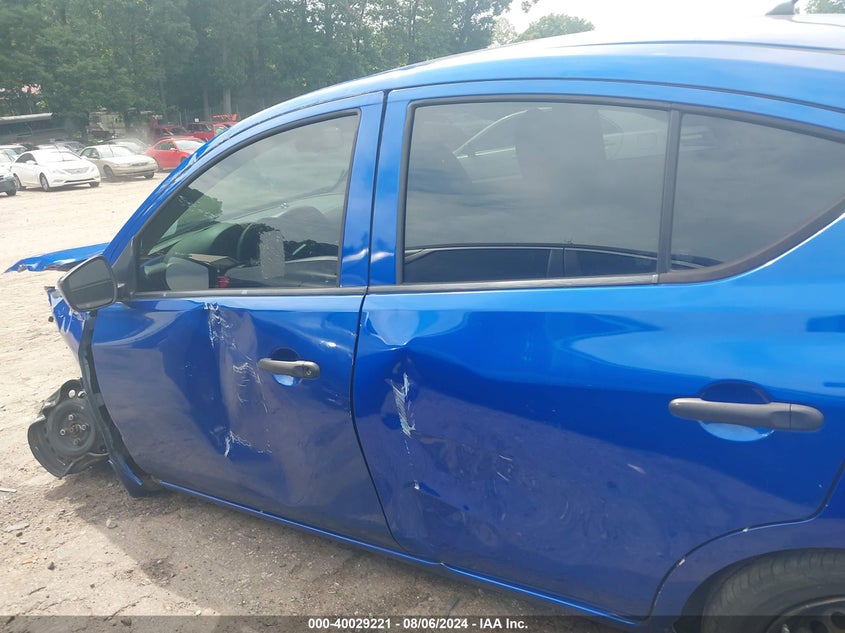 2016 NISSAN VERSA 1.6 S+ - 3N1CN7AP8GL877077