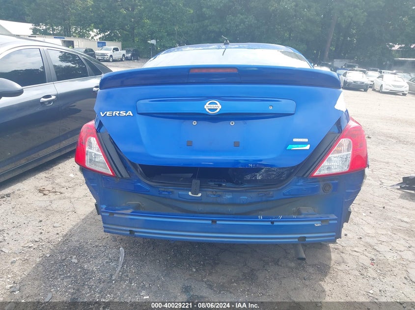 2016 NISSAN VERSA 1.6 S+ - 3N1CN7AP8GL877077