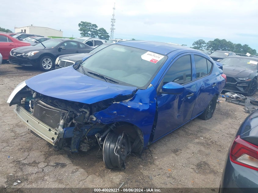2016 NISSAN VERSA 1.6 S+ - 3N1CN7AP8GL877077