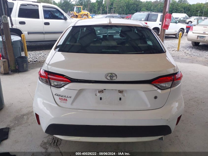 2020 Toyota Corolla L VIN: 5YFDPRAE9LP055987 Lot: 40029222