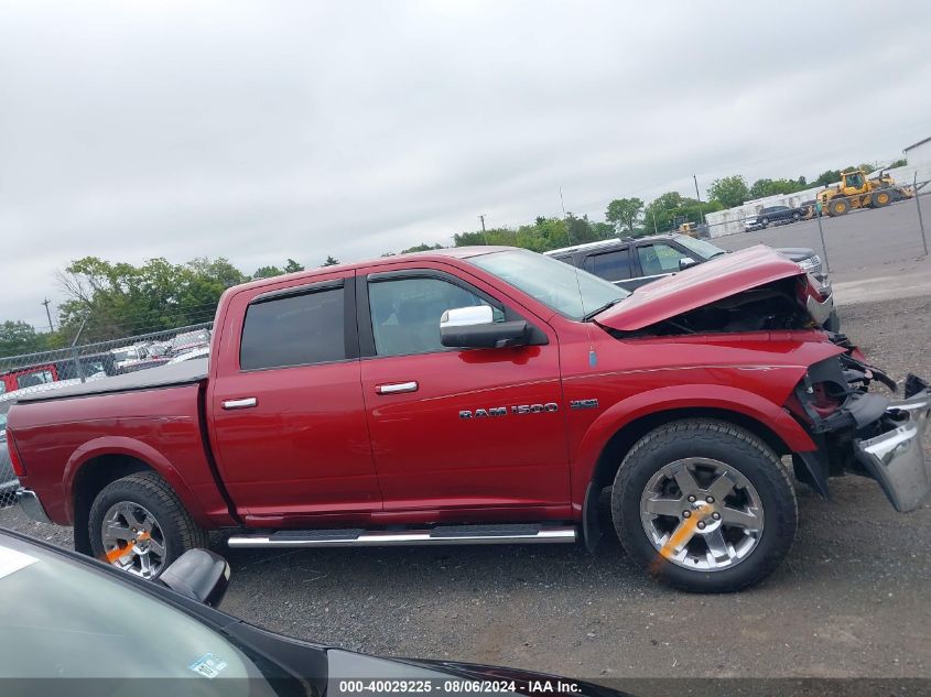 2011 Ram Ram 1500 Laramie VIN: 1D7RV1CTXBS629721 Lot: 40029225