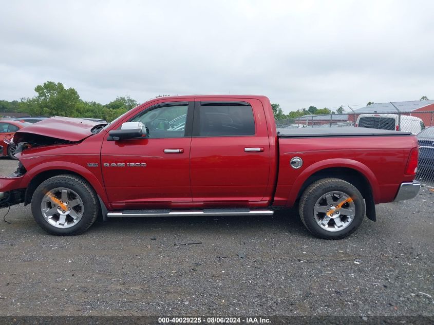 2011 Ram Ram 1500 Laramie VIN: 1D7RV1CTXBS629721 Lot: 40029225