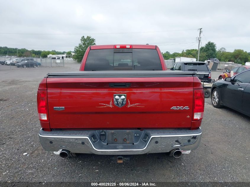 2011 Ram Ram 1500 Laramie VIN: 1D7RV1CTXBS629721 Lot: 40029225