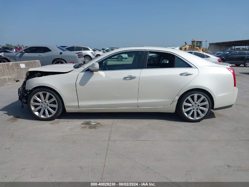 2014 Cadillac Ats Luxury VIN: 1G6AB5RA8E0157955 Lot: 40029230