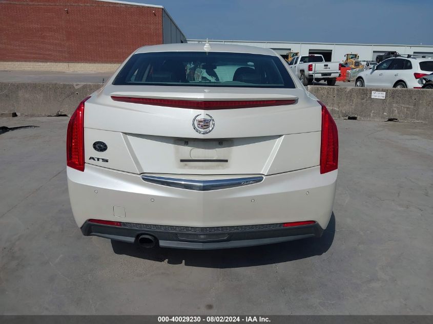 2014 Cadillac Ats Luxury VIN: 1G6AB5RA8E0157955 Lot: 40029230