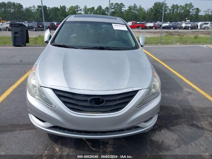 2011 Hyundai Sonata Limited 2.0T VIN: 5NPEC4AB4BH296036 Lot: 40029240