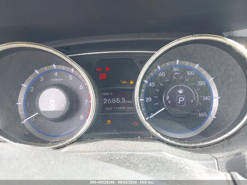 5NPEC4AB4BH296036 2011 Hyundai Sonata Limited 2.0T