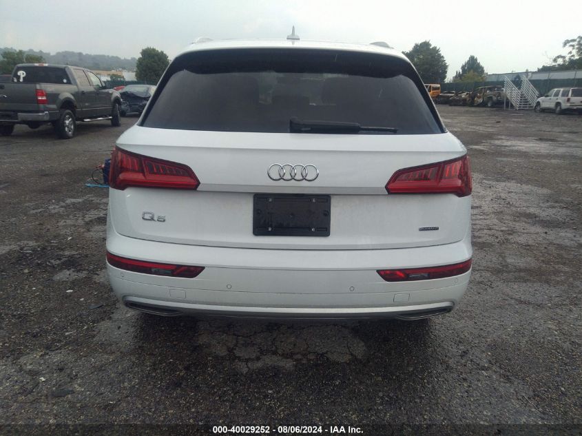 2020 Audi Q5 Premium 45 Tfsi Quattro S Tronic/Titanium Premium 45 Tfsi Quattro S Tronic VIN: WA1ANAFY0L2036413 Lot: 40029252