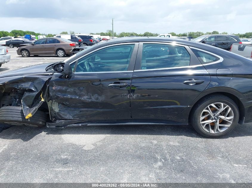 2021 Hyundai Sonata Sel VIN: 5NPEF4JA2MH094846 Lot: 40029262