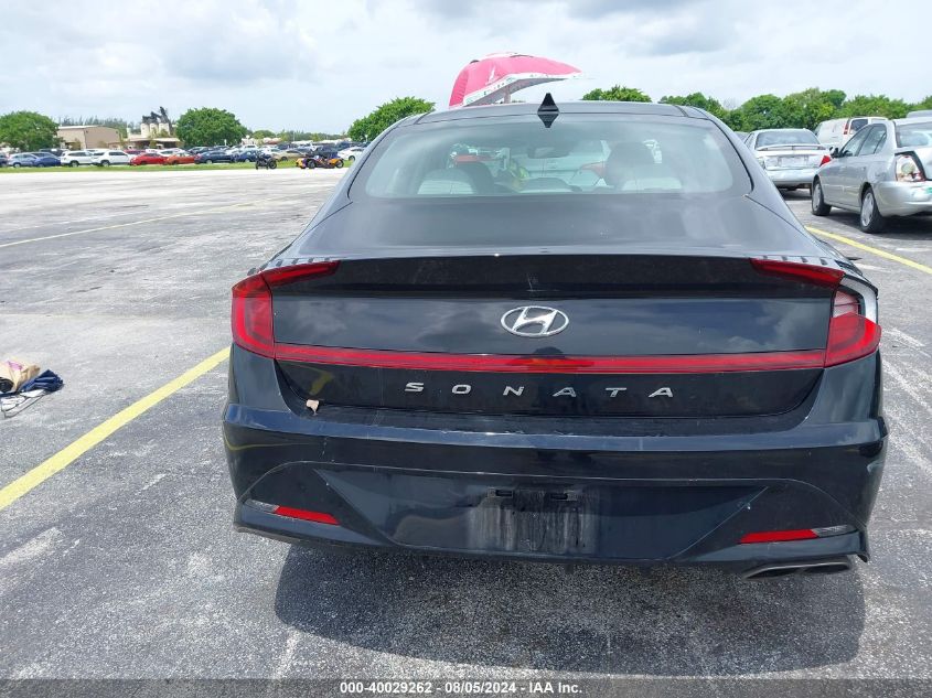 2021 Hyundai Sonata Sel VIN: 5NPEF4JA2MH094846 Lot: 40029262